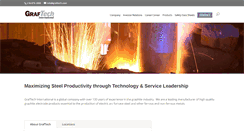 Desktop Screenshot of graftech.com